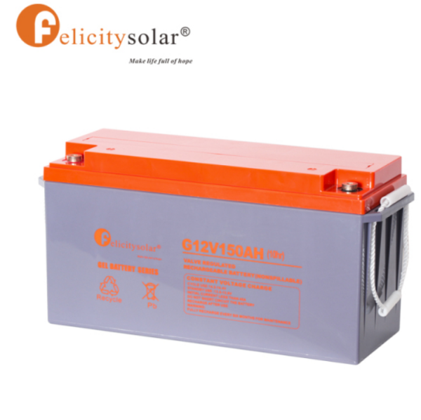Felicity Solar 150Ah 12V Gel Deep Cycle Battery - Image 2