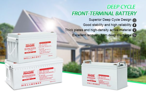Alltop ATP-200AH 12V Gel Battery - Image 2