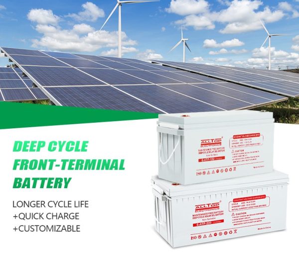 Alltop ATP-200AH 12V Gel Battery