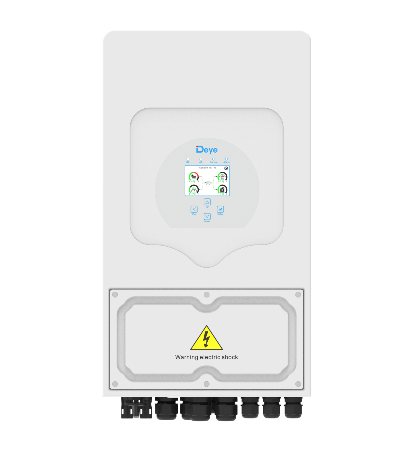 Deye Hybrid Inverter 5KW | 5KVA 48V Single Phase Dual MPPT - Sunscape ...