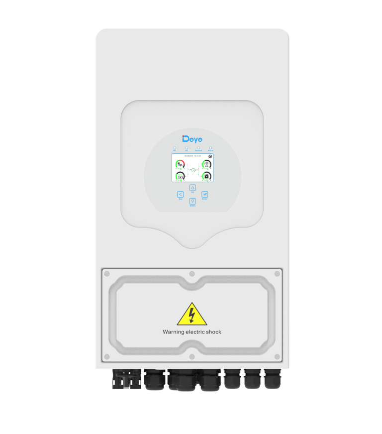Deye Hybrid Inverter 5KW | 5KVA 48V Single Phase Dual MPPT - Sunscape ...
