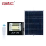 100W solar floodlight